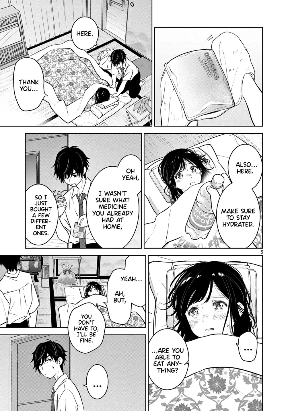 Aishiteru Game wo Owarasetai Chapter 27 page 5 - 