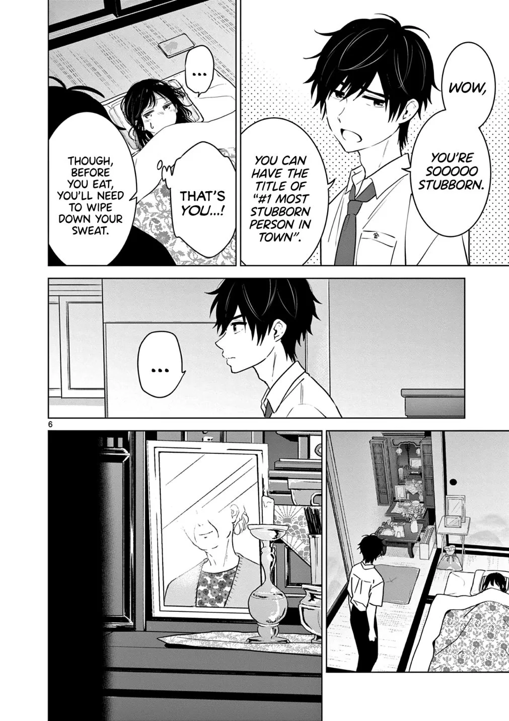 Aishiteru Game wo Owarasetai Chapter 27 page 6 - 