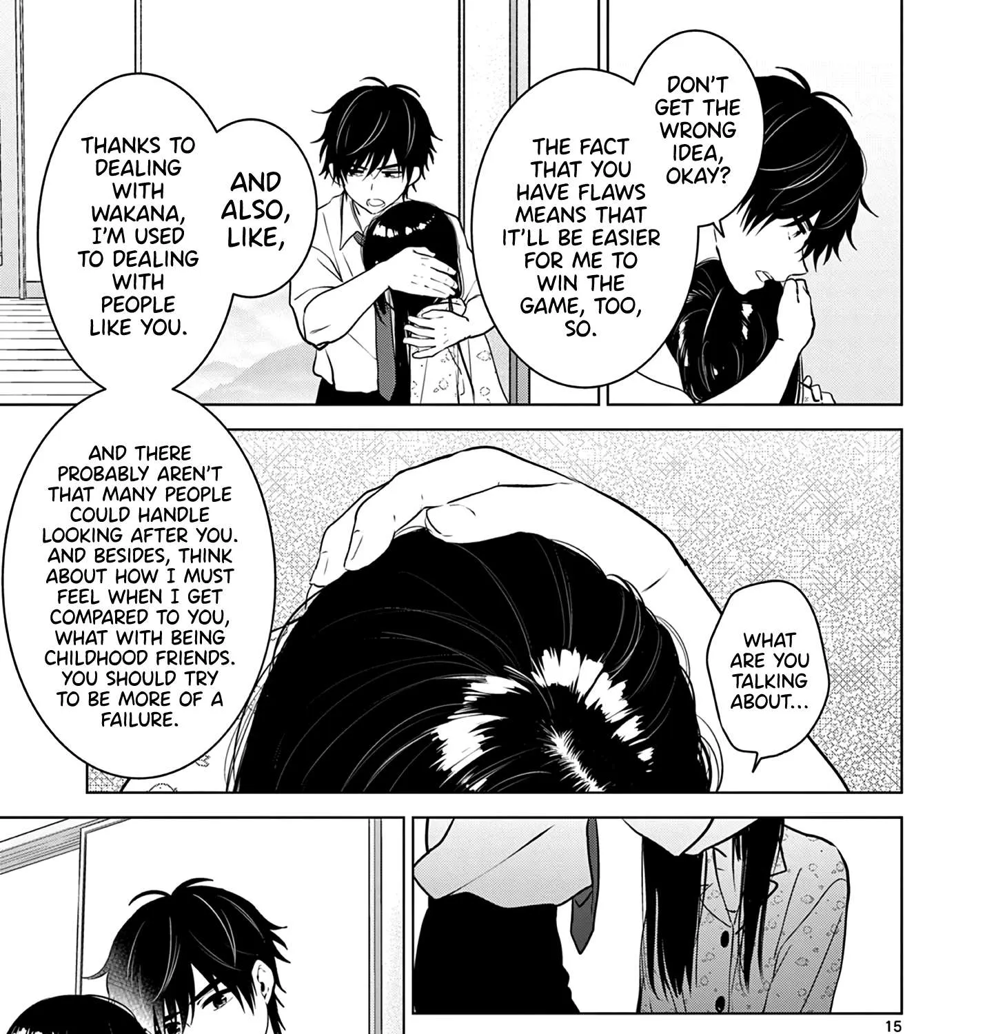 Aishiteru Game wo Owarasetai Chapter 28 page 29 - 