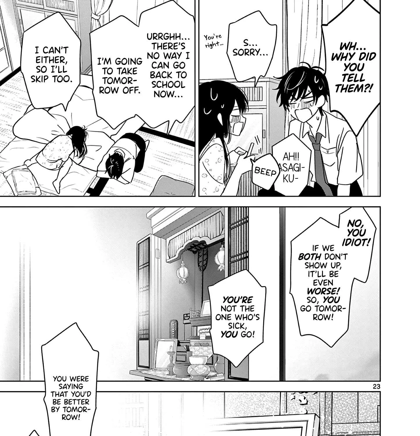 Aishiteru Game wo Owarasetai Chapter 28 page 43 - 