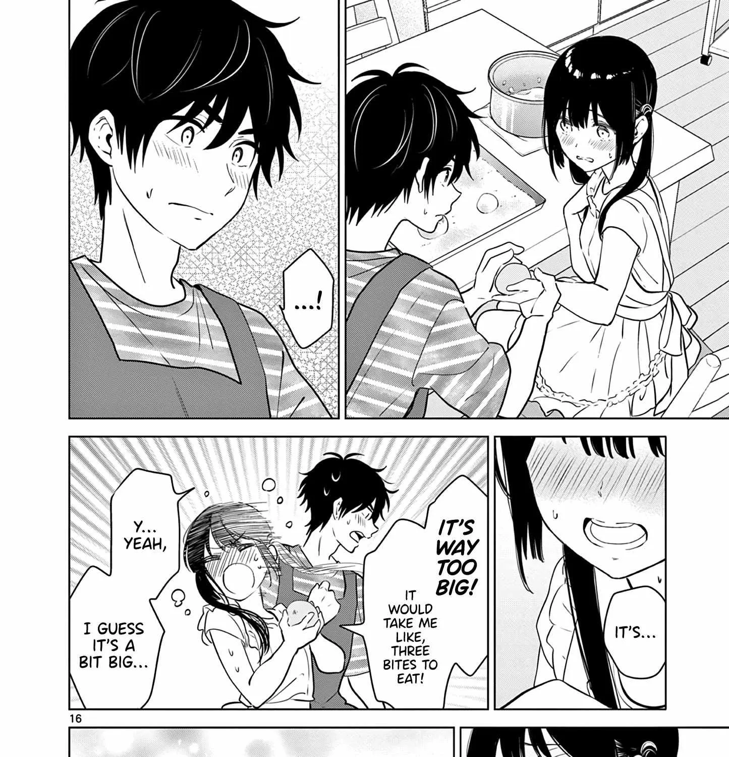 Aishiteru Game wo Owarasetai Chapter 29 page 31 - 