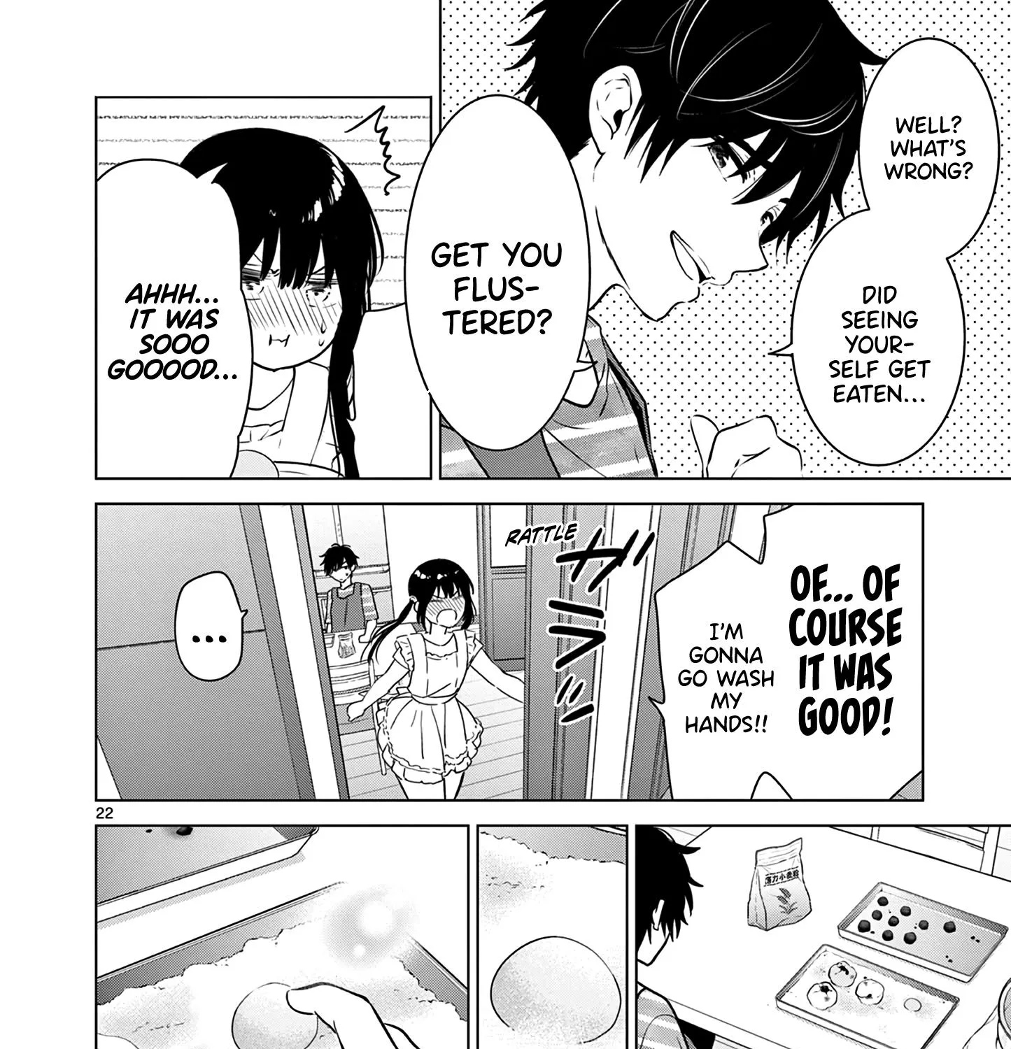 Aishiteru Game wo Owarasetai Chapter 29 page 43 - 