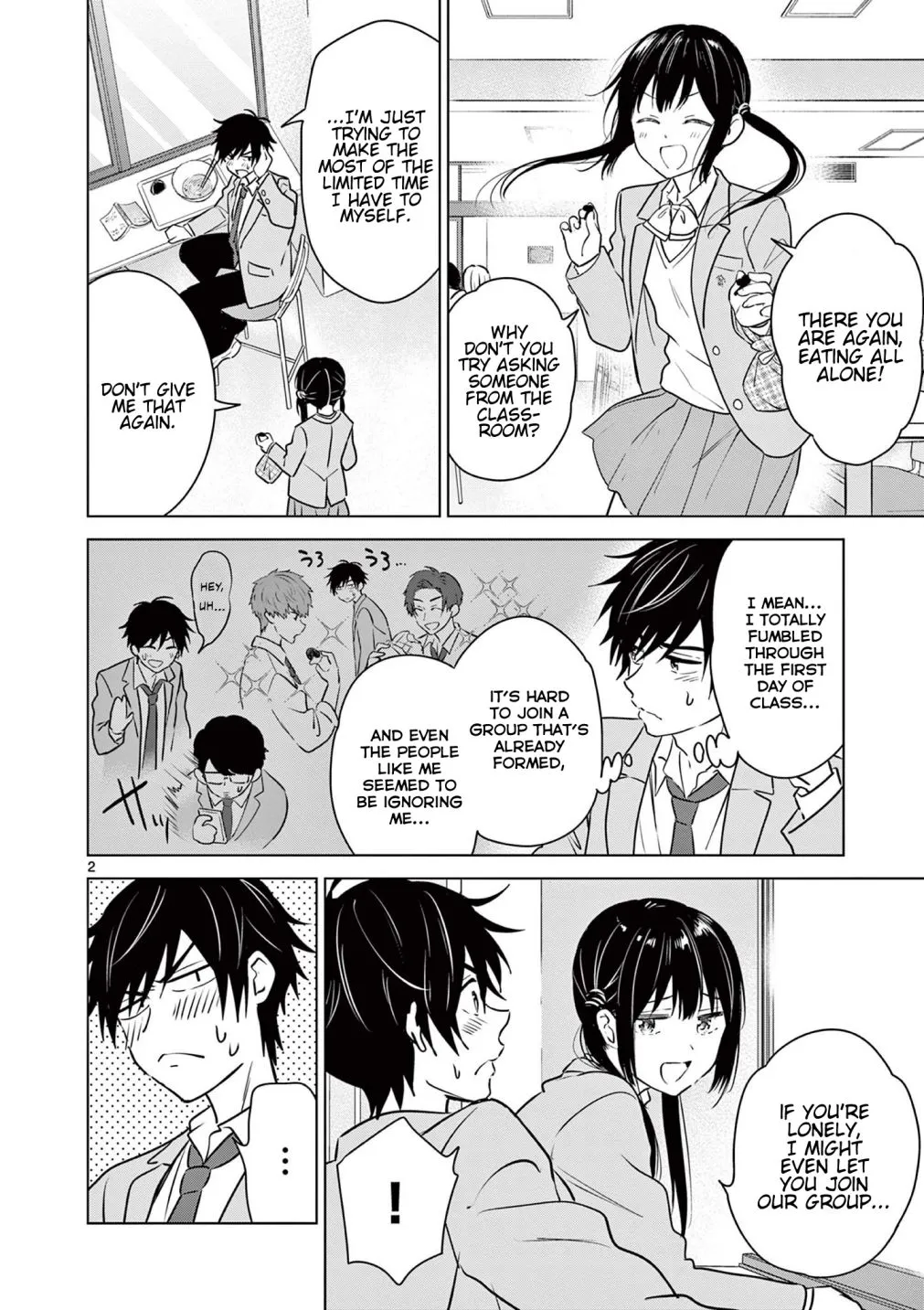 Aishiteru Game wo Owarasetai Chapter 3 page 2 - 