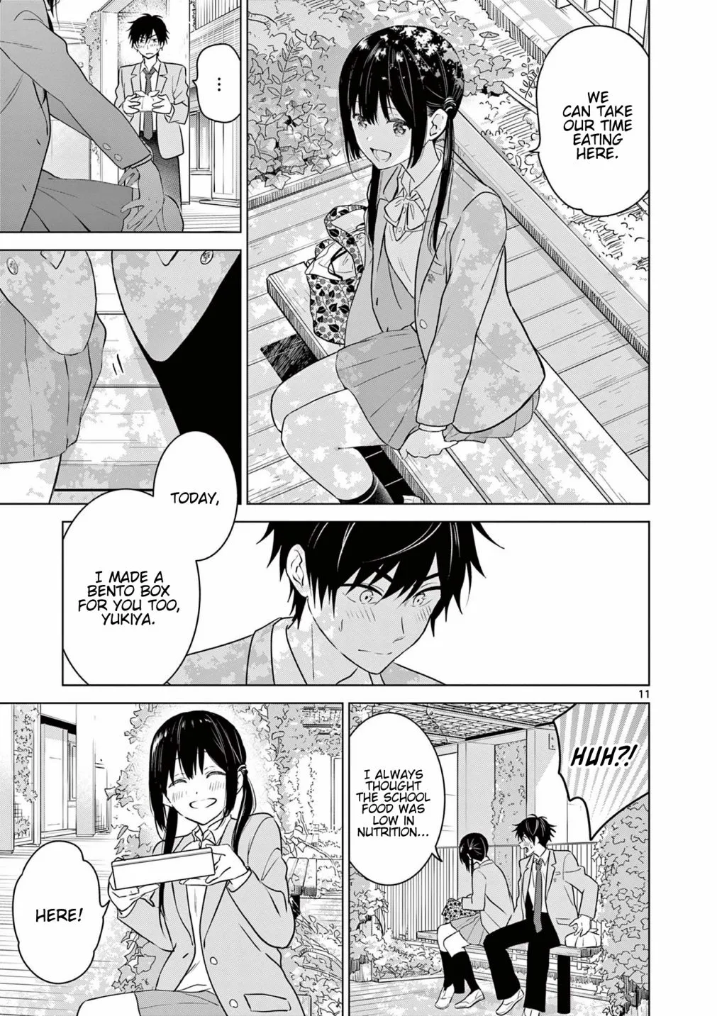 Aishiteru Game wo Owarasetai Chapter 3 page 11 - 