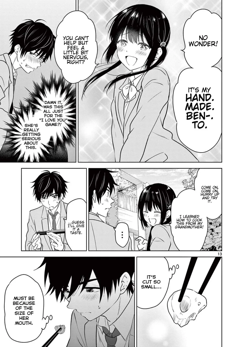 Aishiteru Game wo Owarasetai Chapter 3 page 13 - 