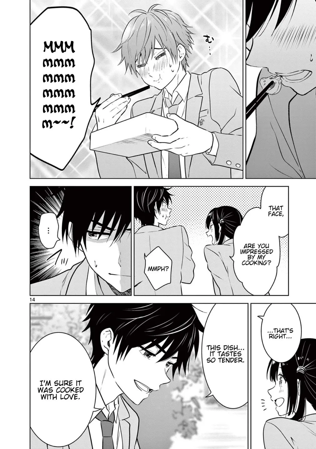 Aishiteru Game wo Owarasetai Chapter 3 page 14 - 