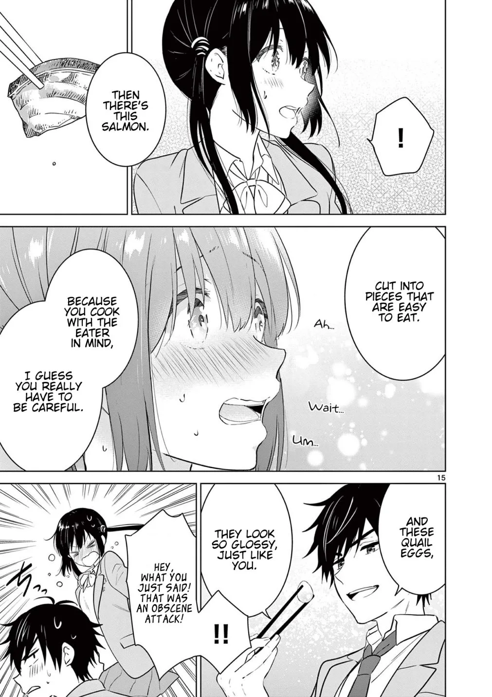 Aishiteru Game wo Owarasetai Chapter 3 page 15 - 