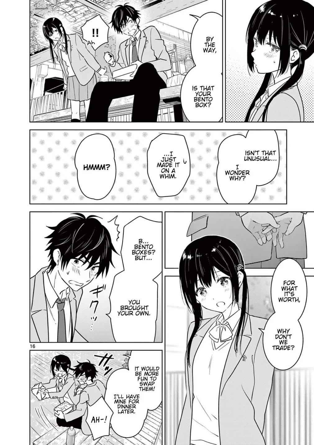 Aishiteru Game wo Owarasetai Chapter 3 page 16 - 