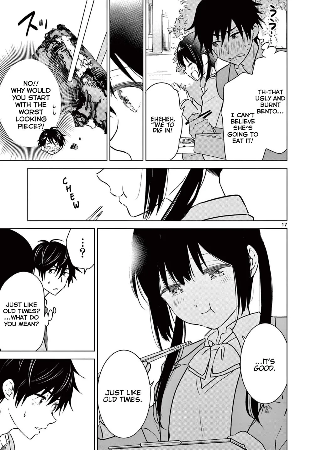 Aishiteru Game wo Owarasetai Chapter 3 page 17 - 