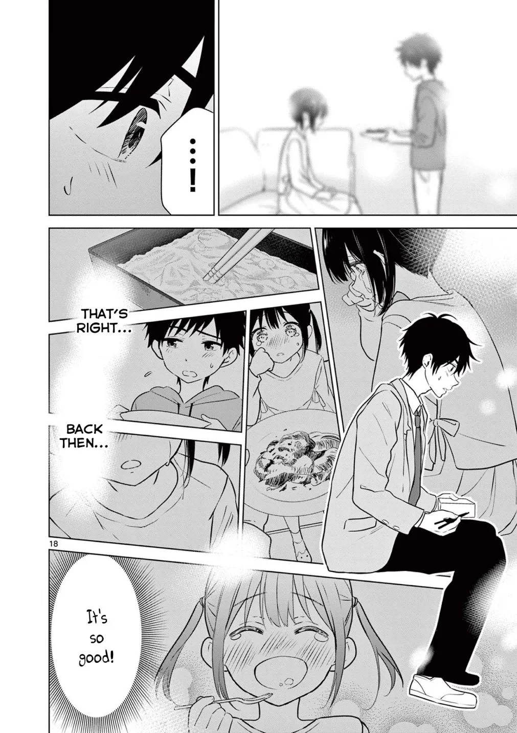 Aishiteru Game wo Owarasetai Chapter 3 page 18 - 