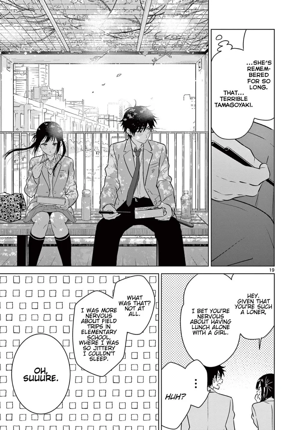 Aishiteru Game wo Owarasetai Chapter 3 page 19 - 