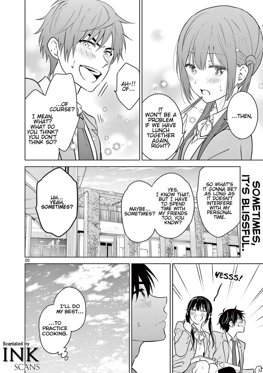 Aishiteru Game wo Owarasetai Chapter 3 page 20 - 