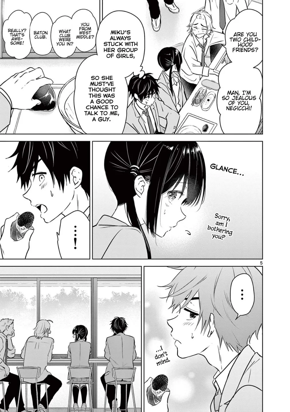 Aishiteru Game wo Owarasetai Chapter 3 page 5 - 