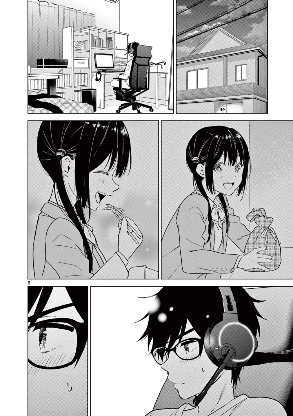 Aishiteru Game wo Owarasetai Chapter 3 page 6 - 