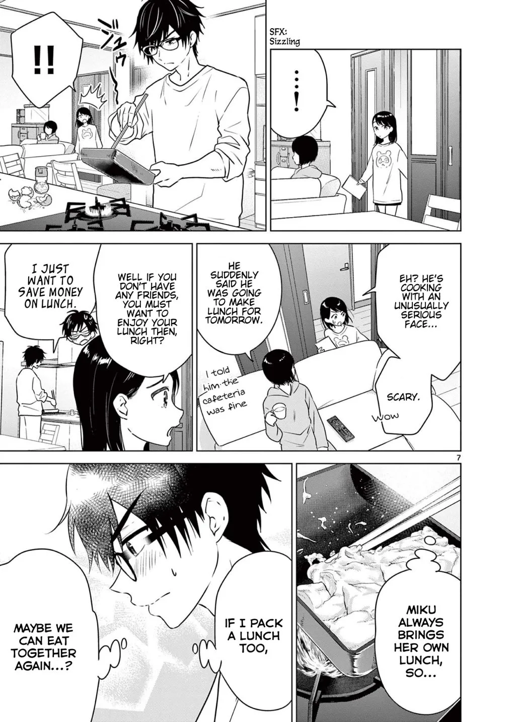 Aishiteru Game wo Owarasetai Chapter 3 page 7 - 