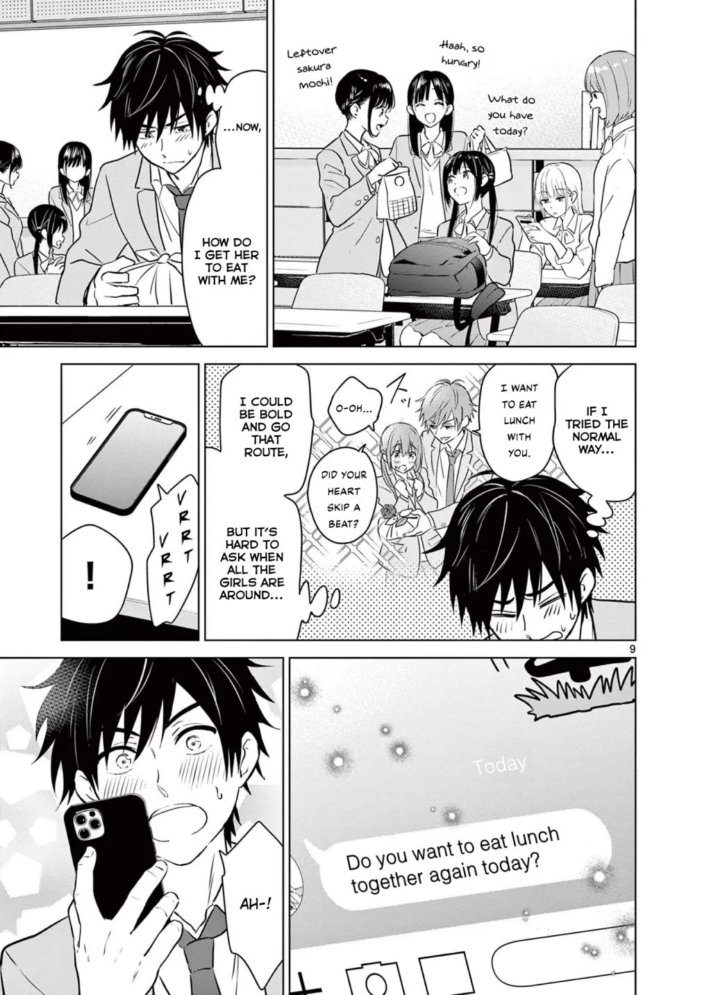 Aishiteru Game wo Owarasetai Chapter 3 page 9 - 