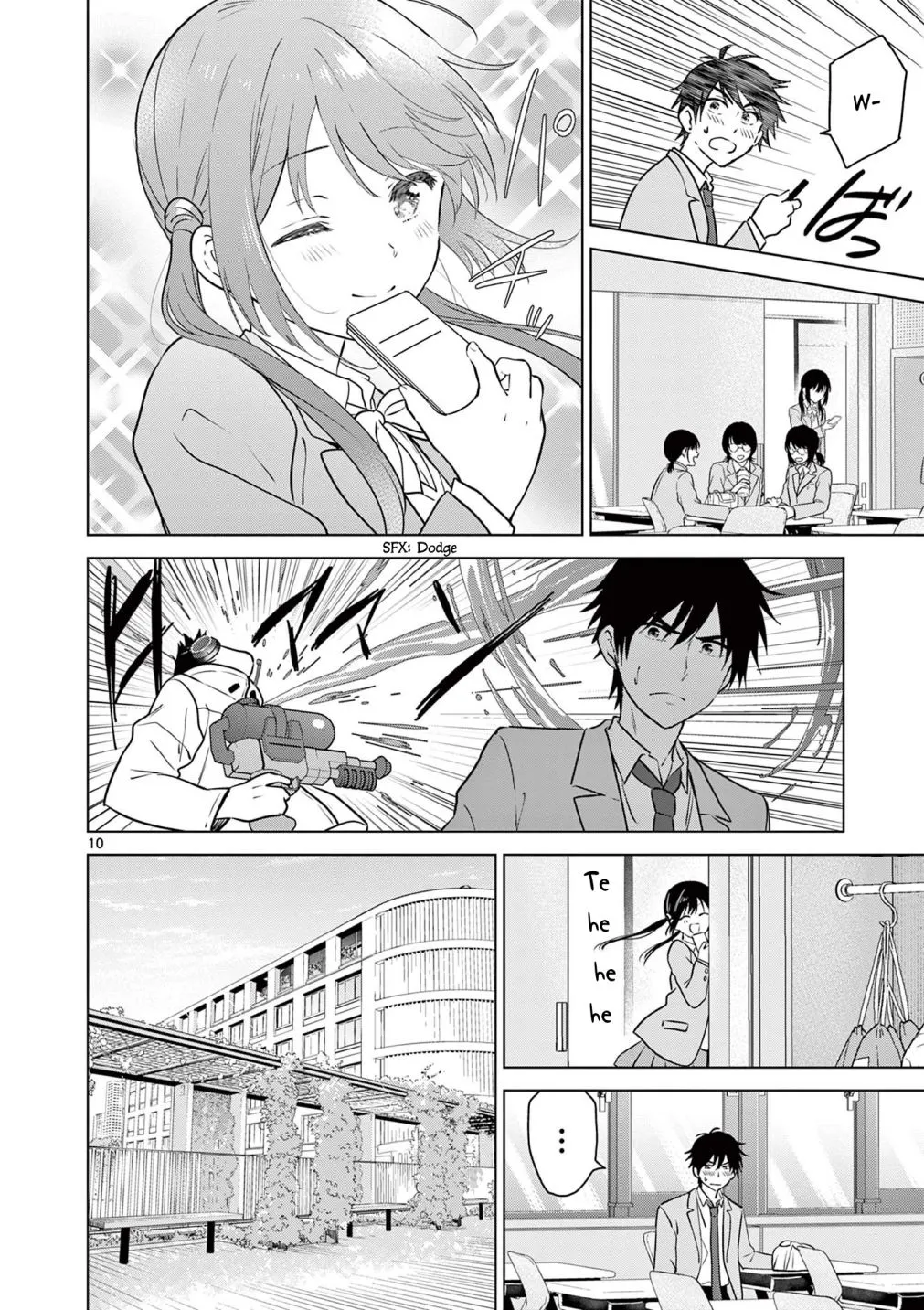 Aishiteru Game wo Owarasetai Chapter 3 page 10 - 