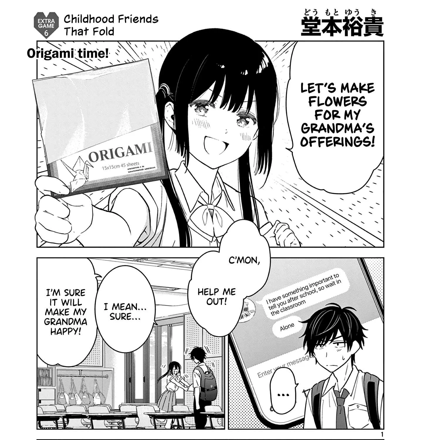 Aishiteru Game wo Owarasetai Chapter 30.5 page 4 - 