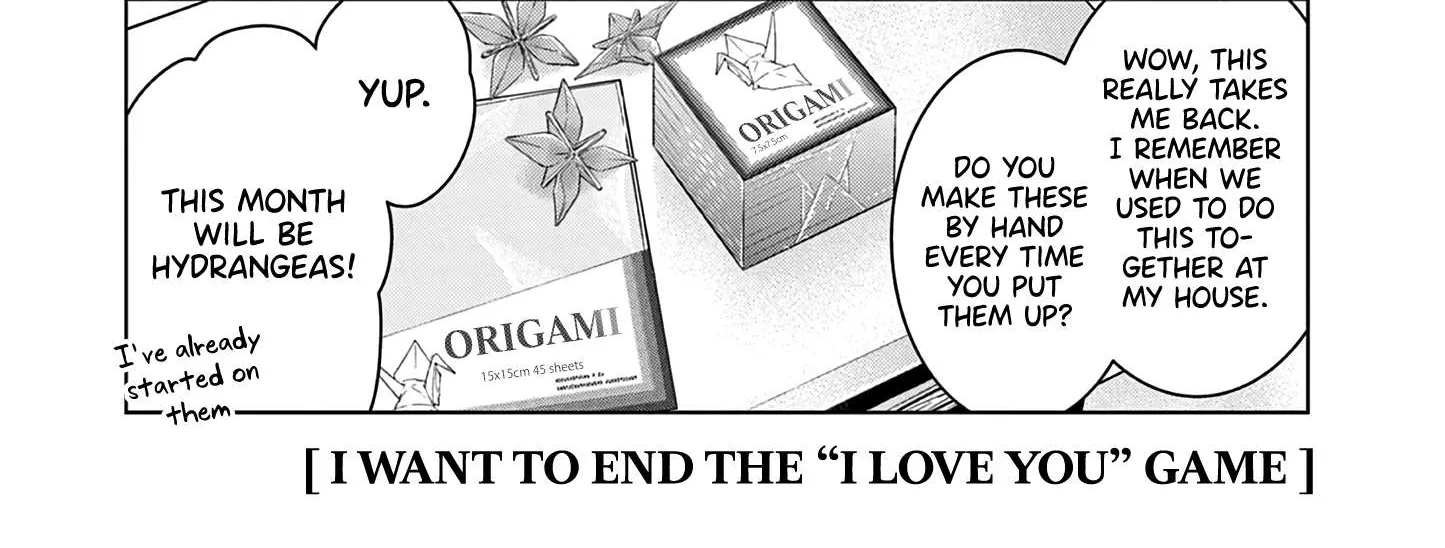 Aishiteru Game wo Owarasetai Chapter 30.5 page 5 - 
