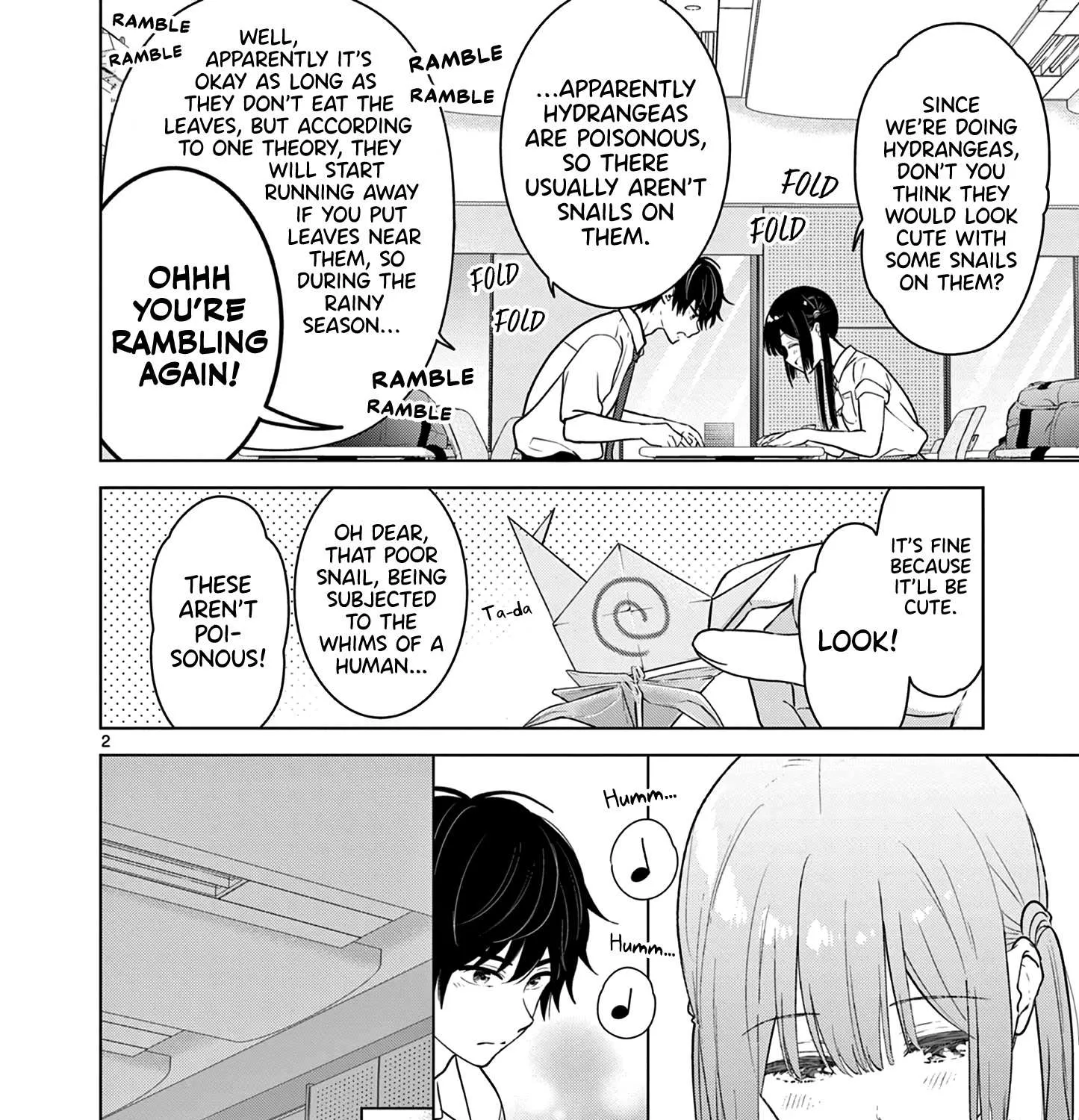Aishiteru Game wo Owarasetai Chapter 30.5 page 6 - 