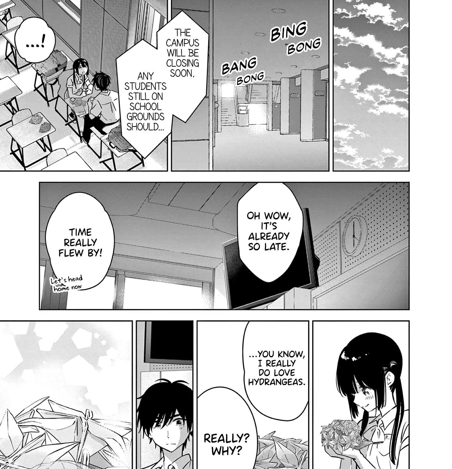 Aishiteru Game wo Owarasetai Chapter 30.5 page 8 - 