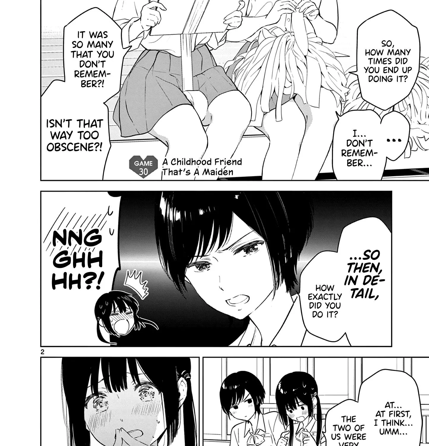 Aishiteru Game wo Owarasetai Chapter 30 page 3 - 