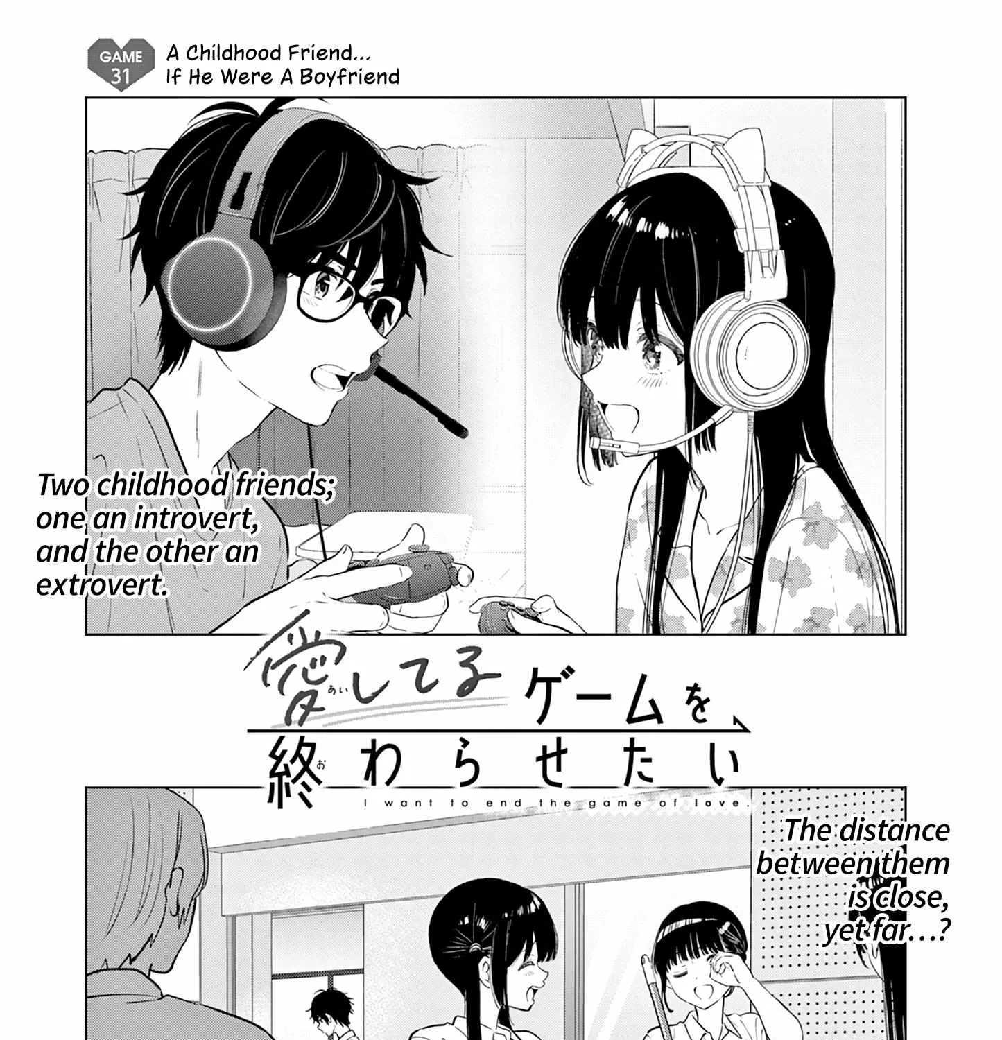 Aishiteru Game wo Owarasetai Chapter 31 page 2 - 