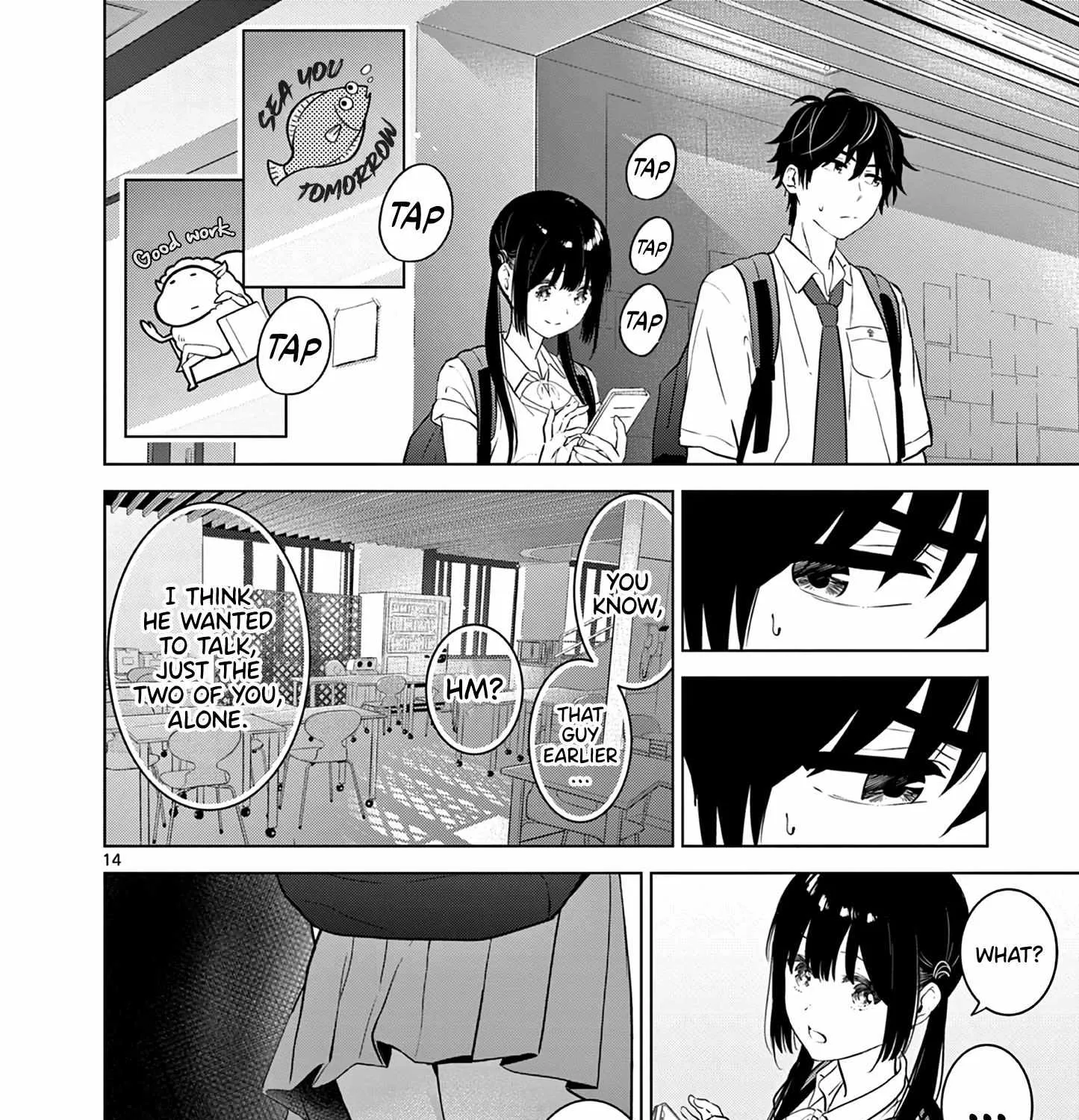 Aishiteru Game wo Owarasetai Chapter 31 page 28 - 