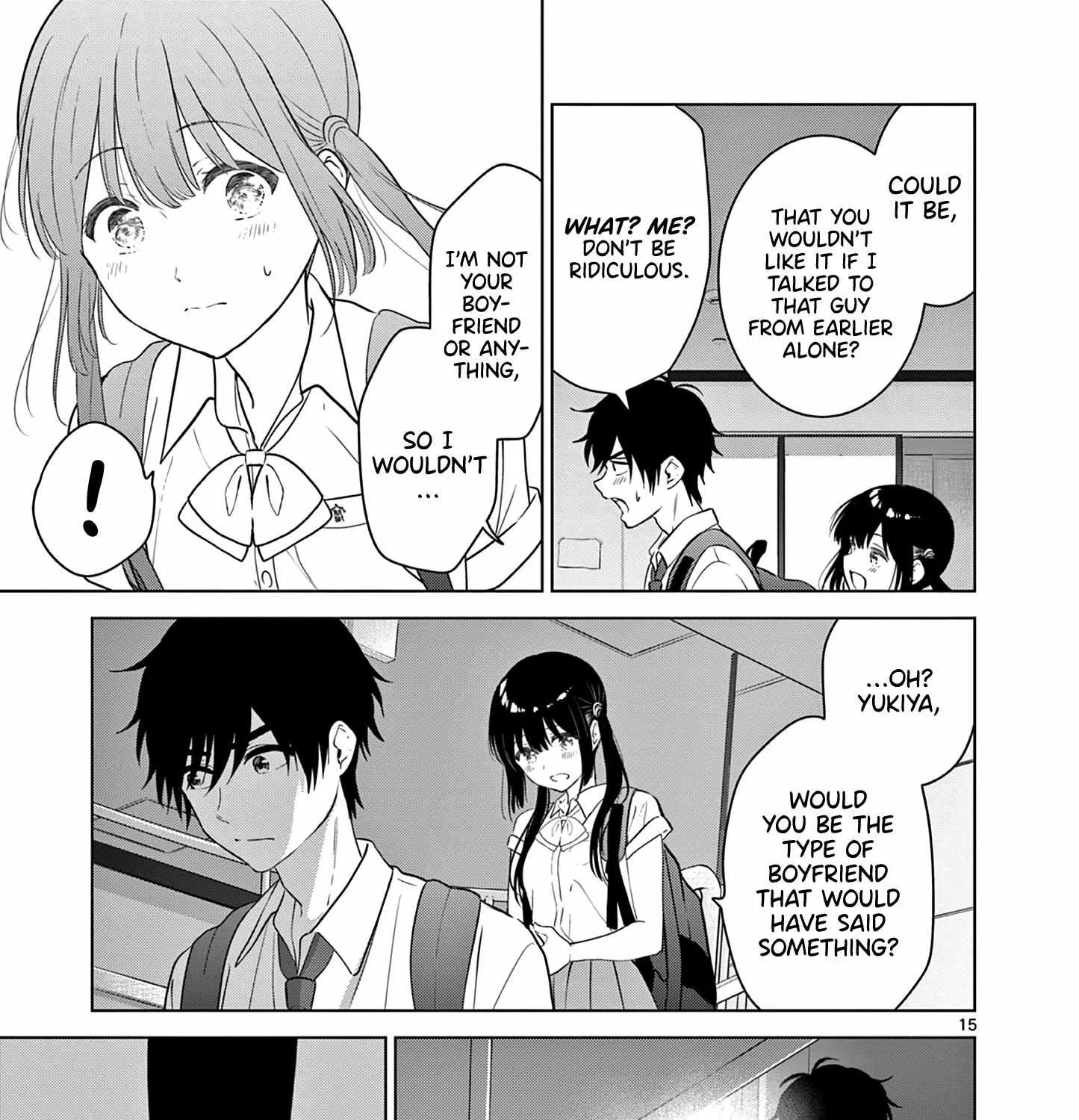 Aishiteru Game wo Owarasetai Chapter 31 page 30 - 