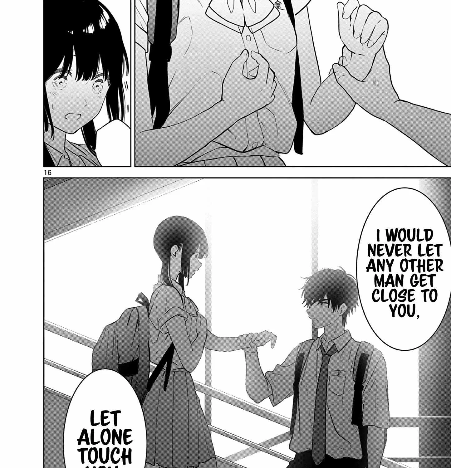 Aishiteru Game wo Owarasetai Chapter 31 page 32 - 