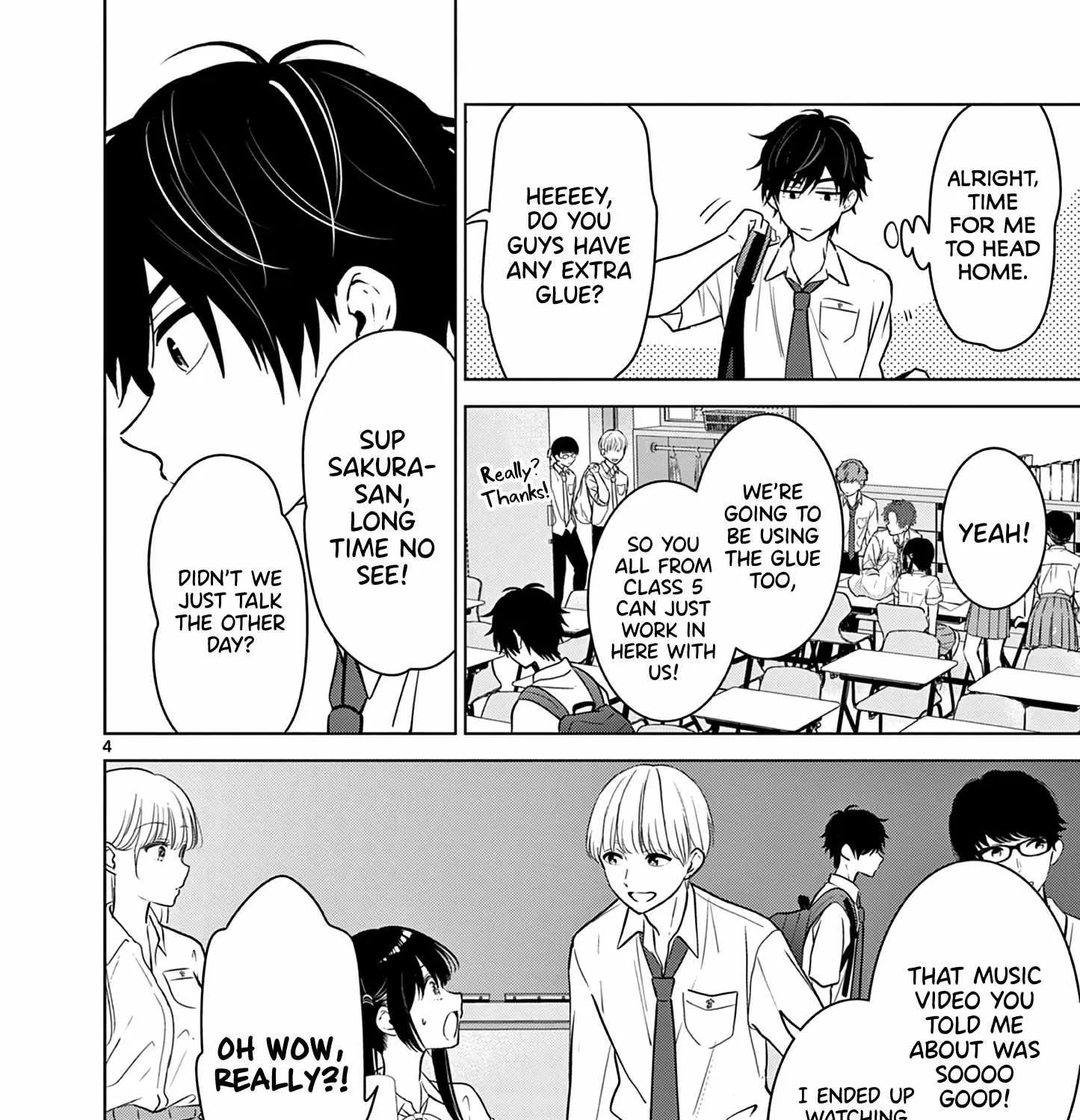 Aishiteru Game wo Owarasetai Chapter 31 page 8 - 