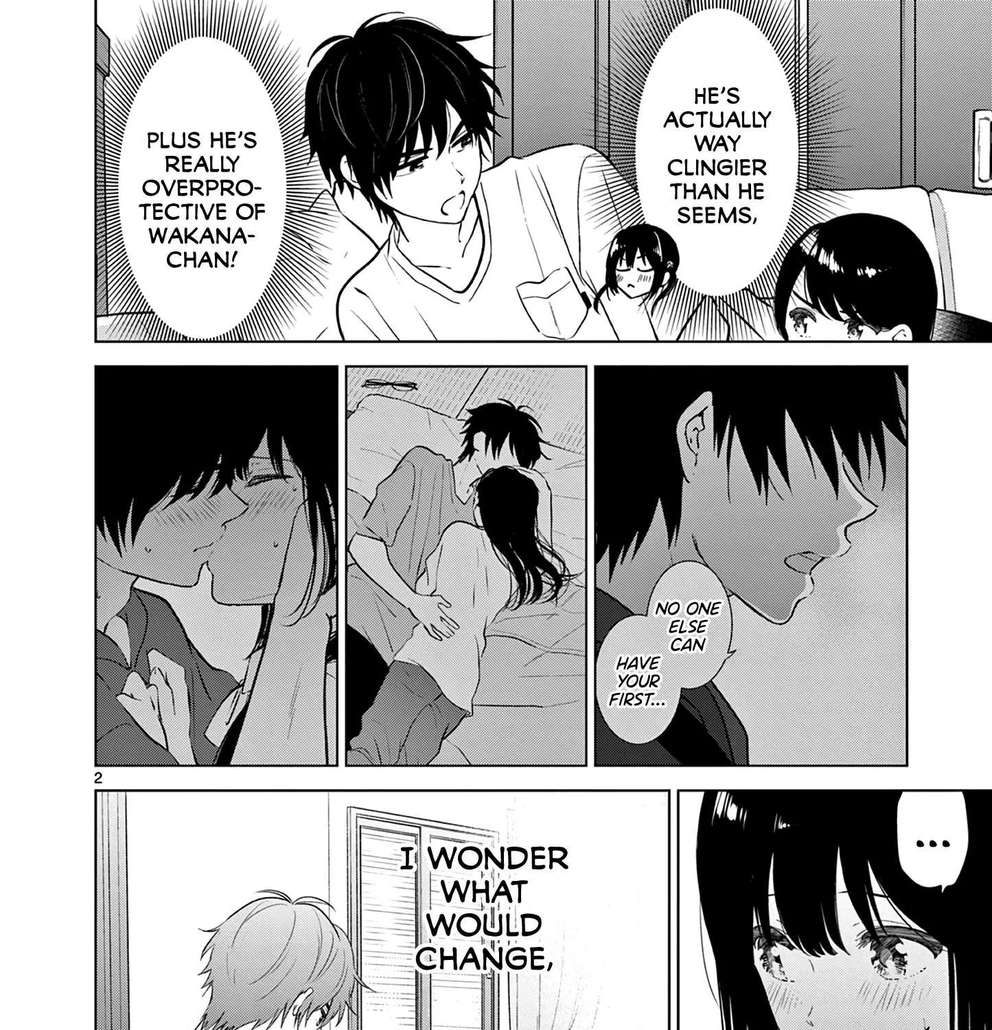 Aishiteru Game wo Owarasetai Chapter 32 page 3 - 