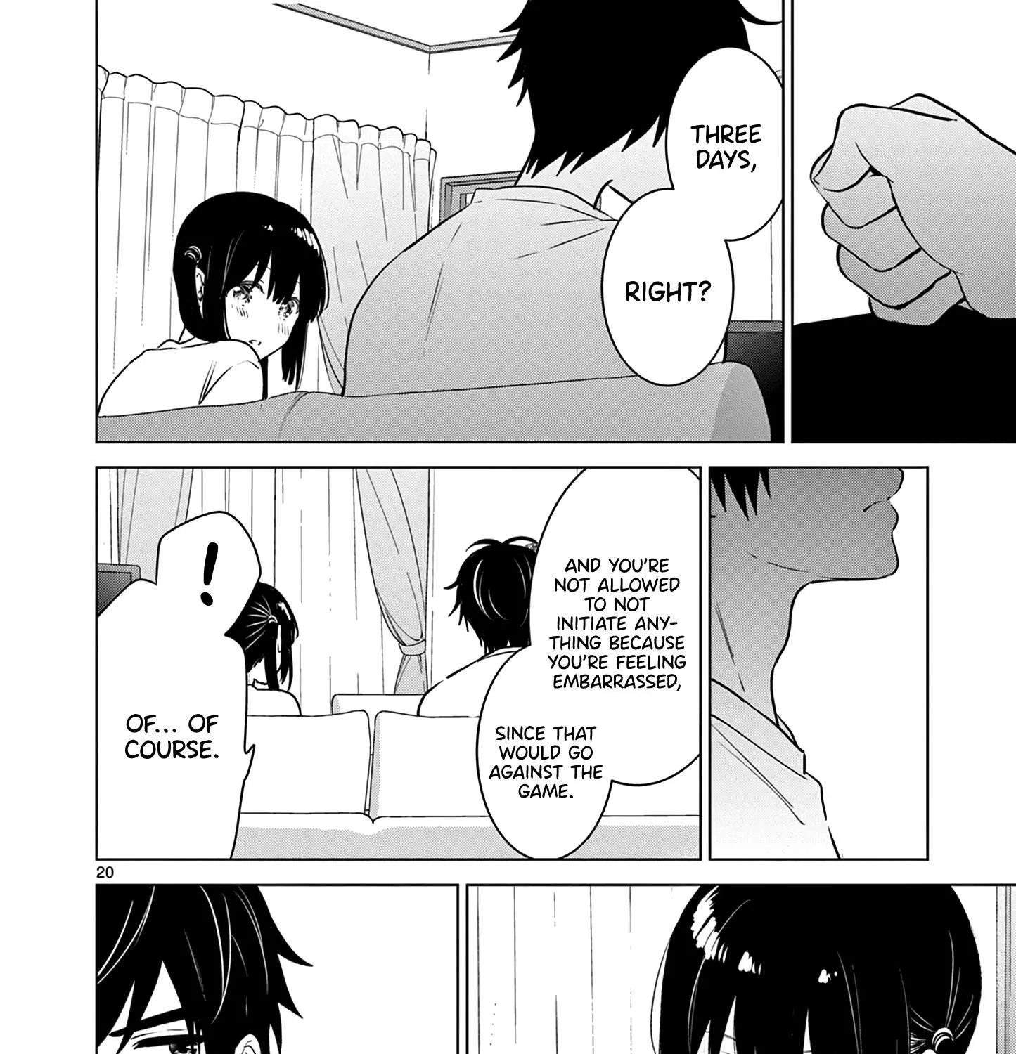Aishiteru Game wo Owarasetai Chapter 32 page 37 - 