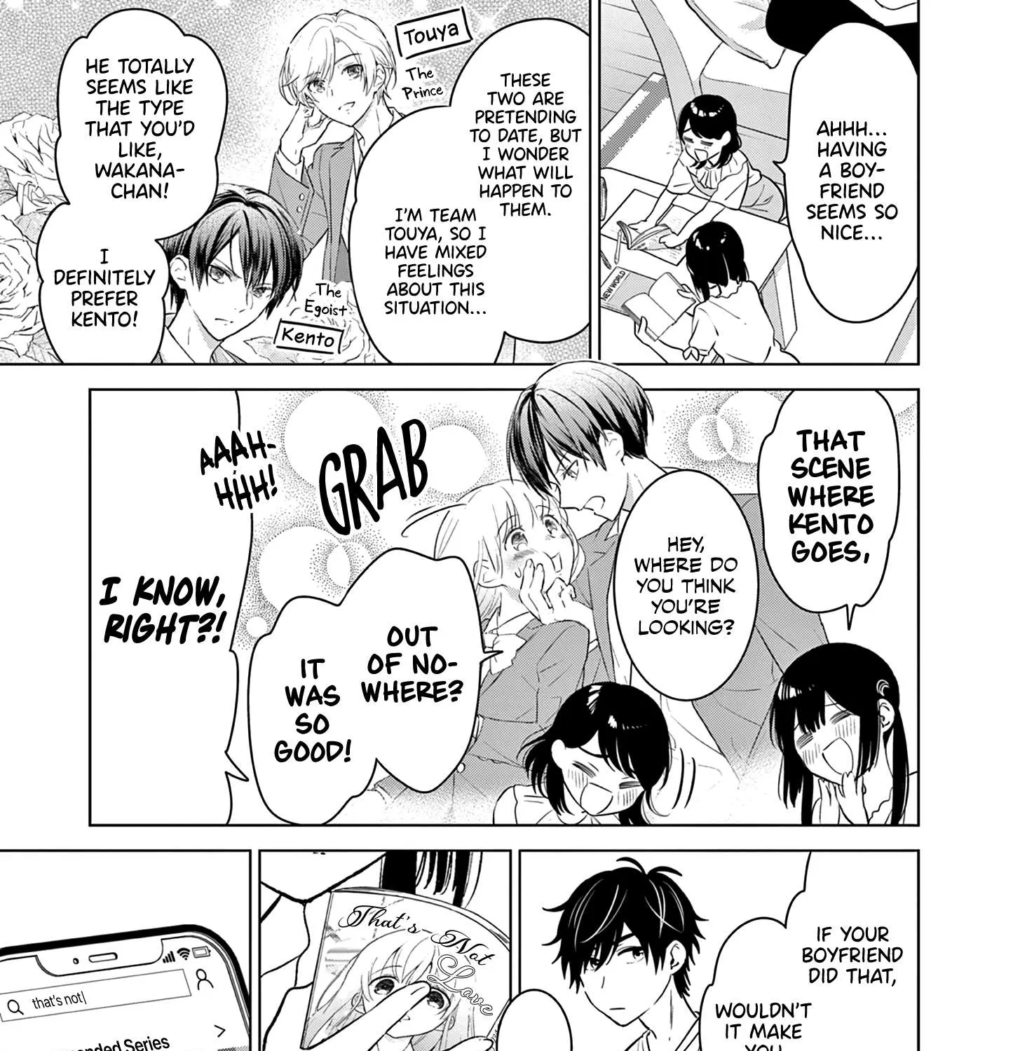 Aishiteru Game wo Owarasetai Chapter 32 page 5 - 