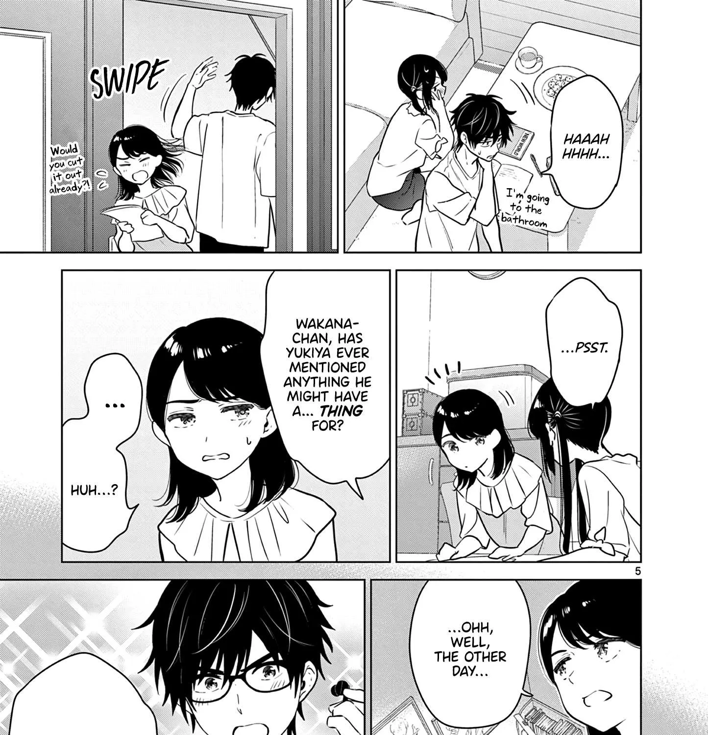 Aishiteru Game wo Owarasetai Chapter 32 page 9 - 