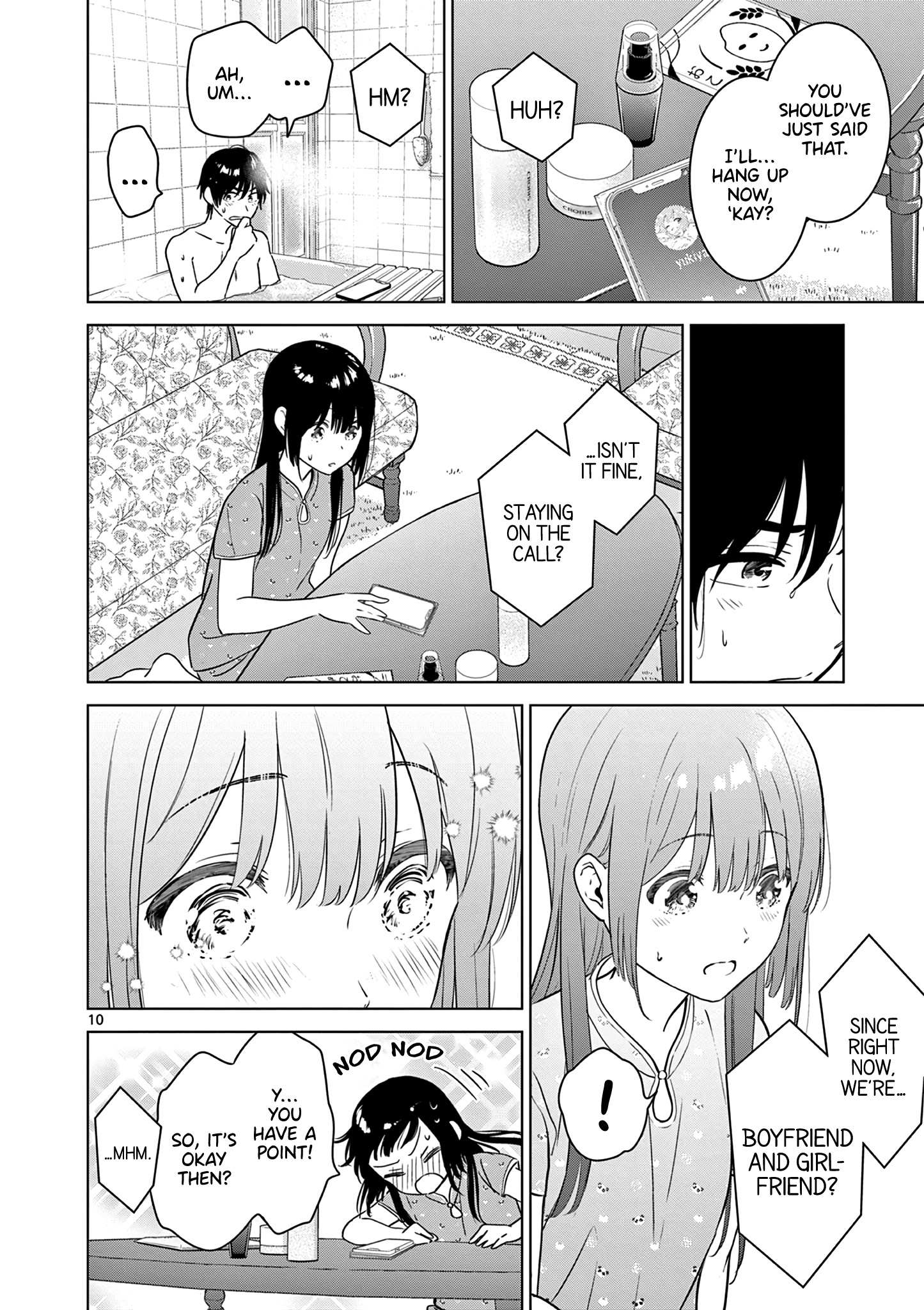 Aishiteru Game wo Owarasetai Chapter 33 page 11 - 