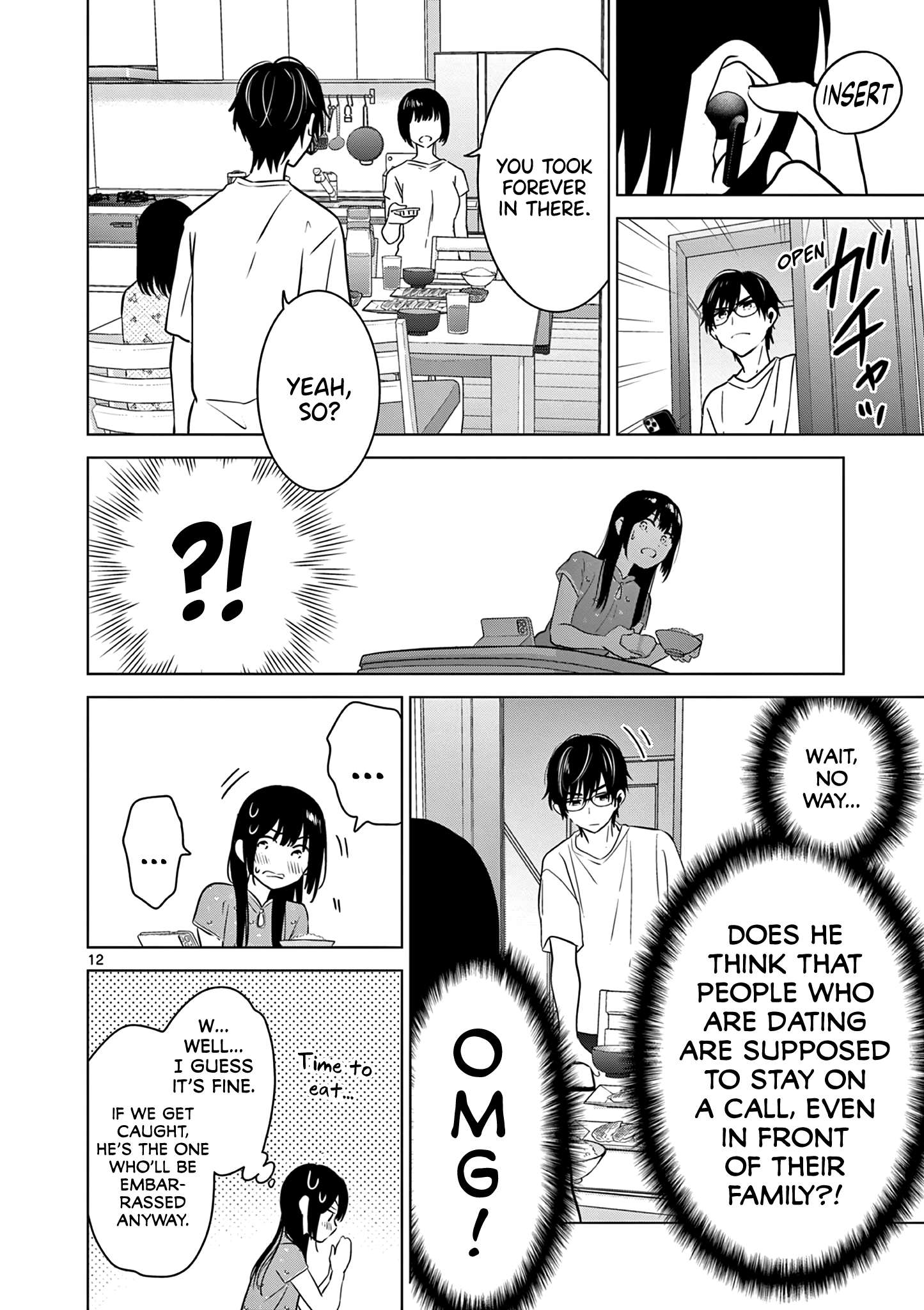 Aishiteru Game wo Owarasetai Chapter 33 page 13 - 