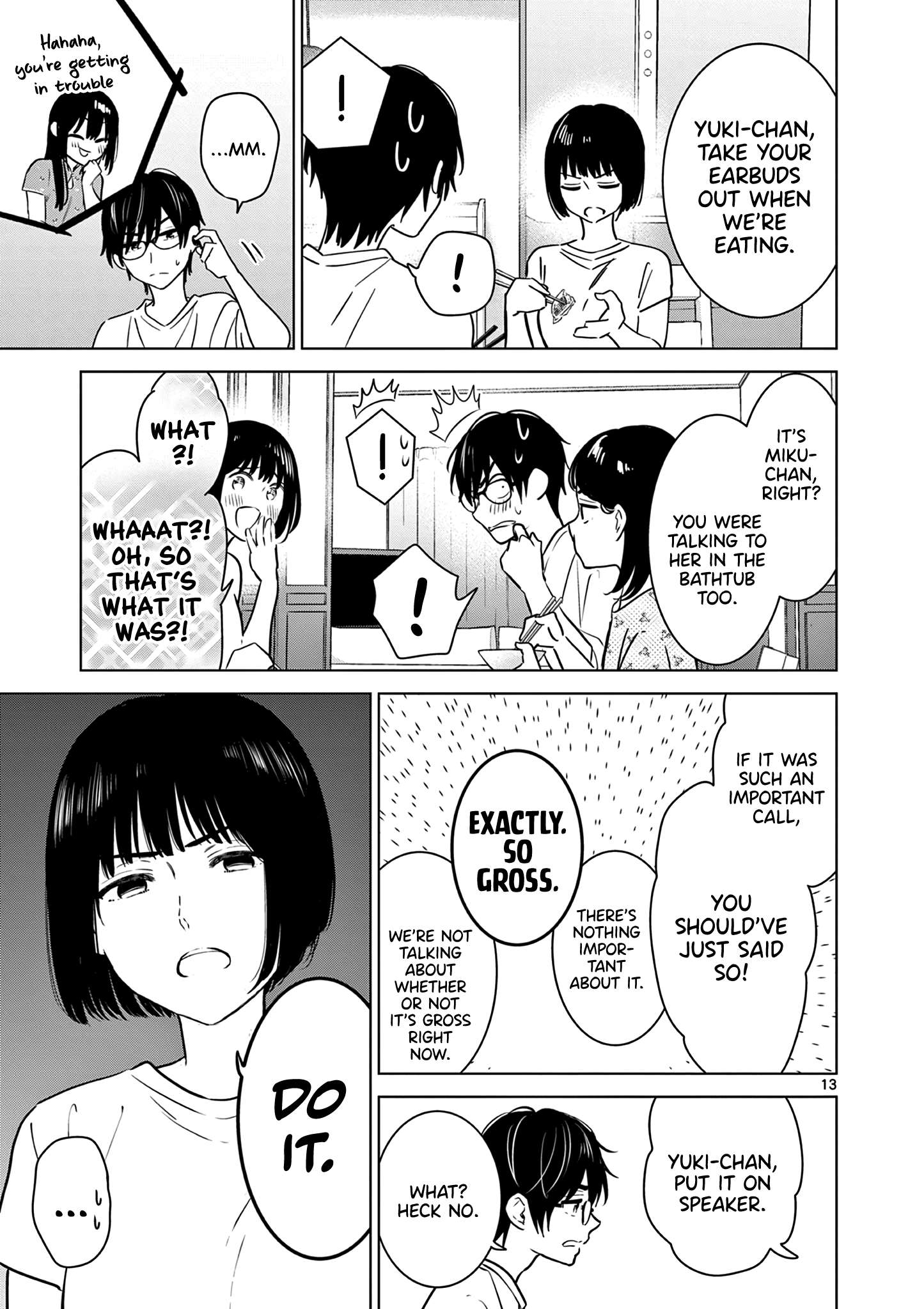 Aishiteru Game wo Owarasetai Chapter 33 page 14 - 