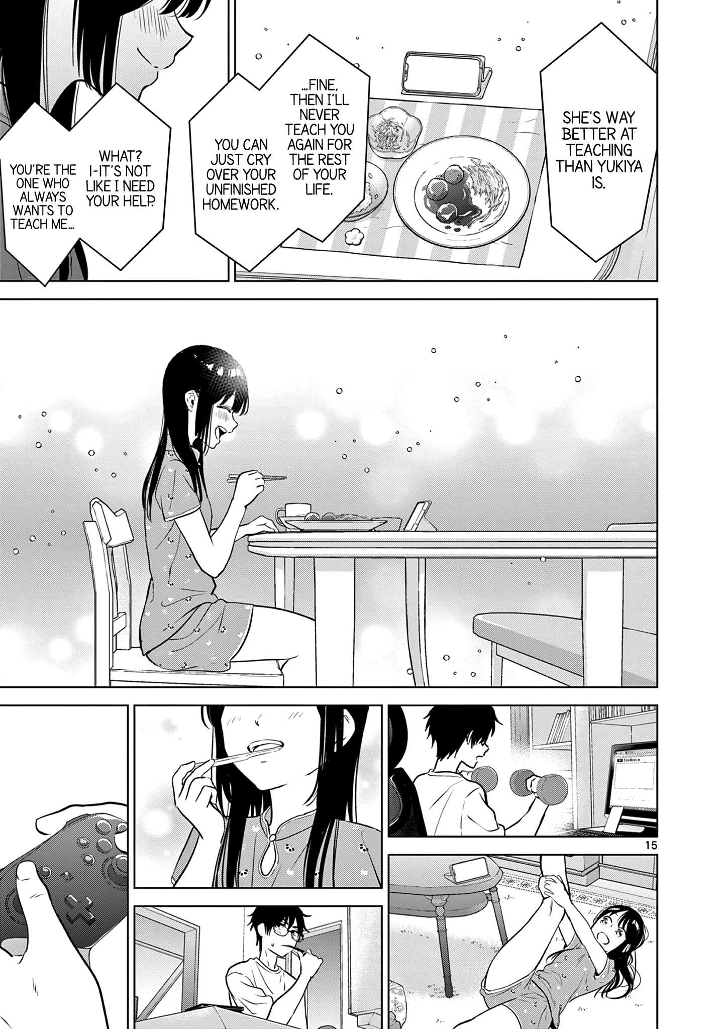 Aishiteru Game wo Owarasetai Chapter 33 page 16 - 