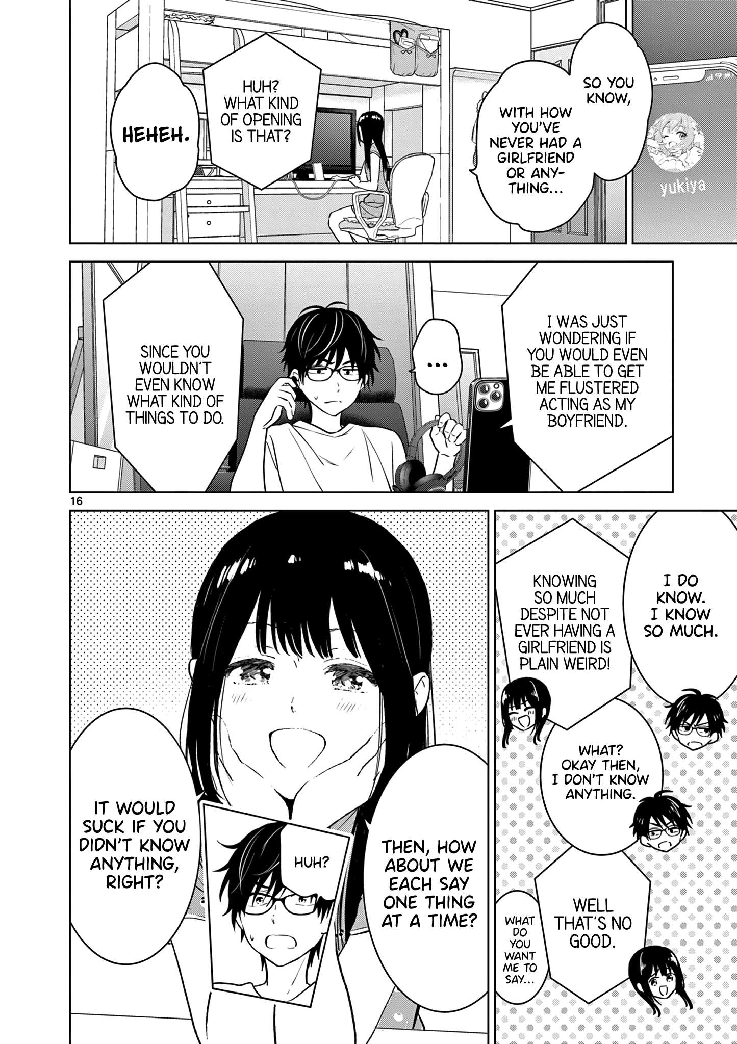 Aishiteru Game wo Owarasetai Chapter 33 page 17 - 