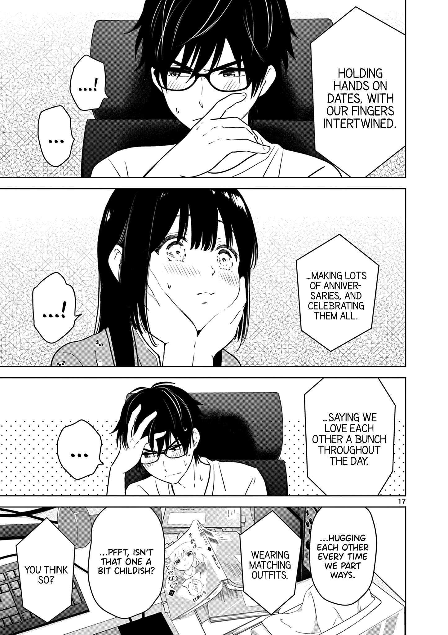 Aishiteru Game wo Owarasetai Chapter 33 page 18 - 