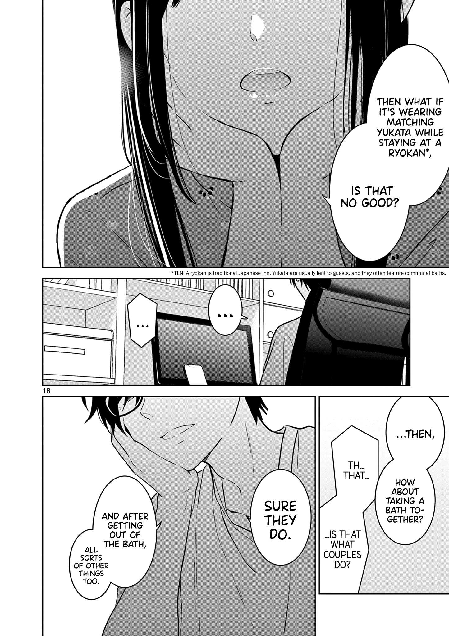 Aishiteru Game wo Owarasetai Chapter 33 page 19 - 
