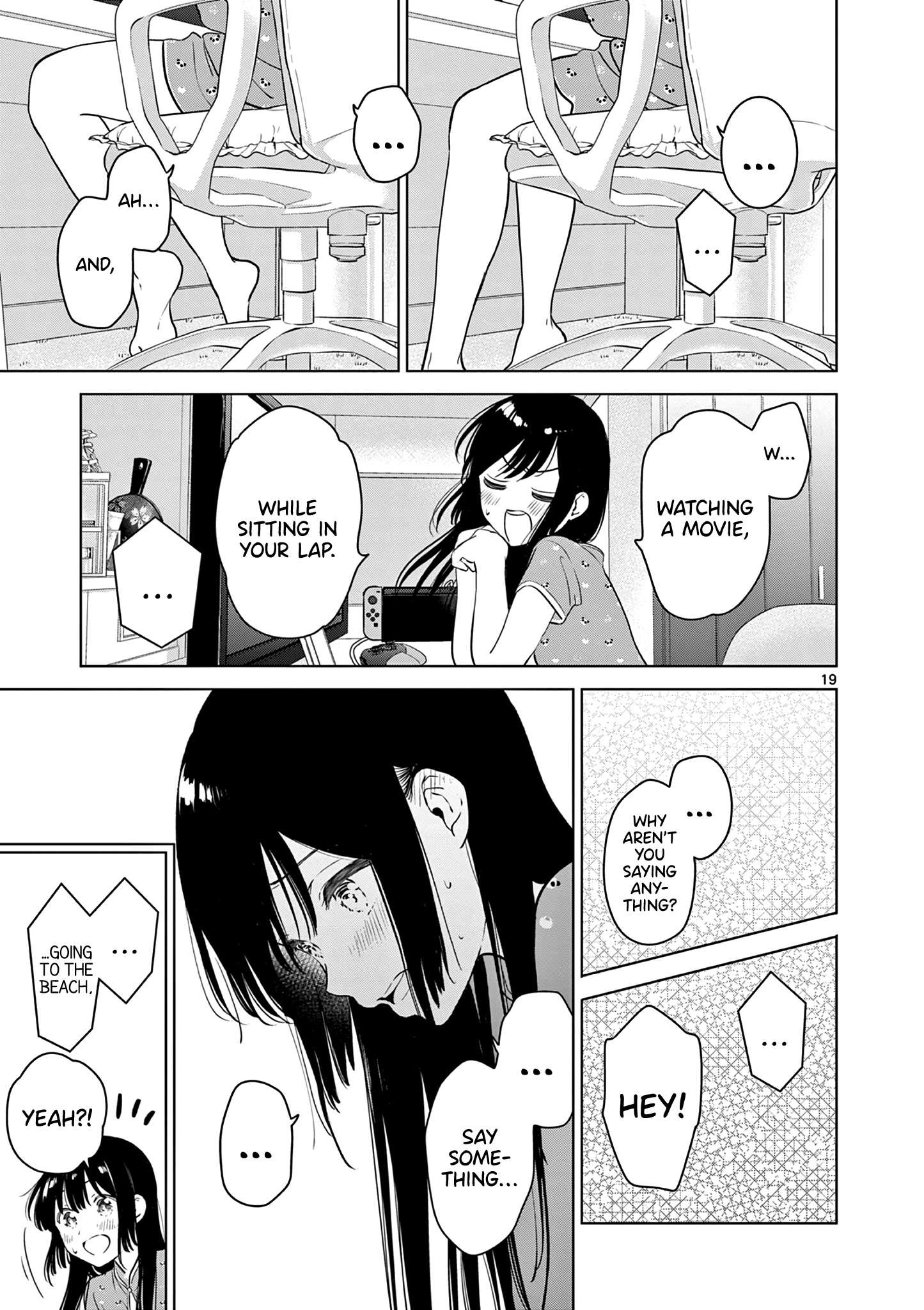 Aishiteru Game wo Owarasetai Chapter 33 page 20 - 