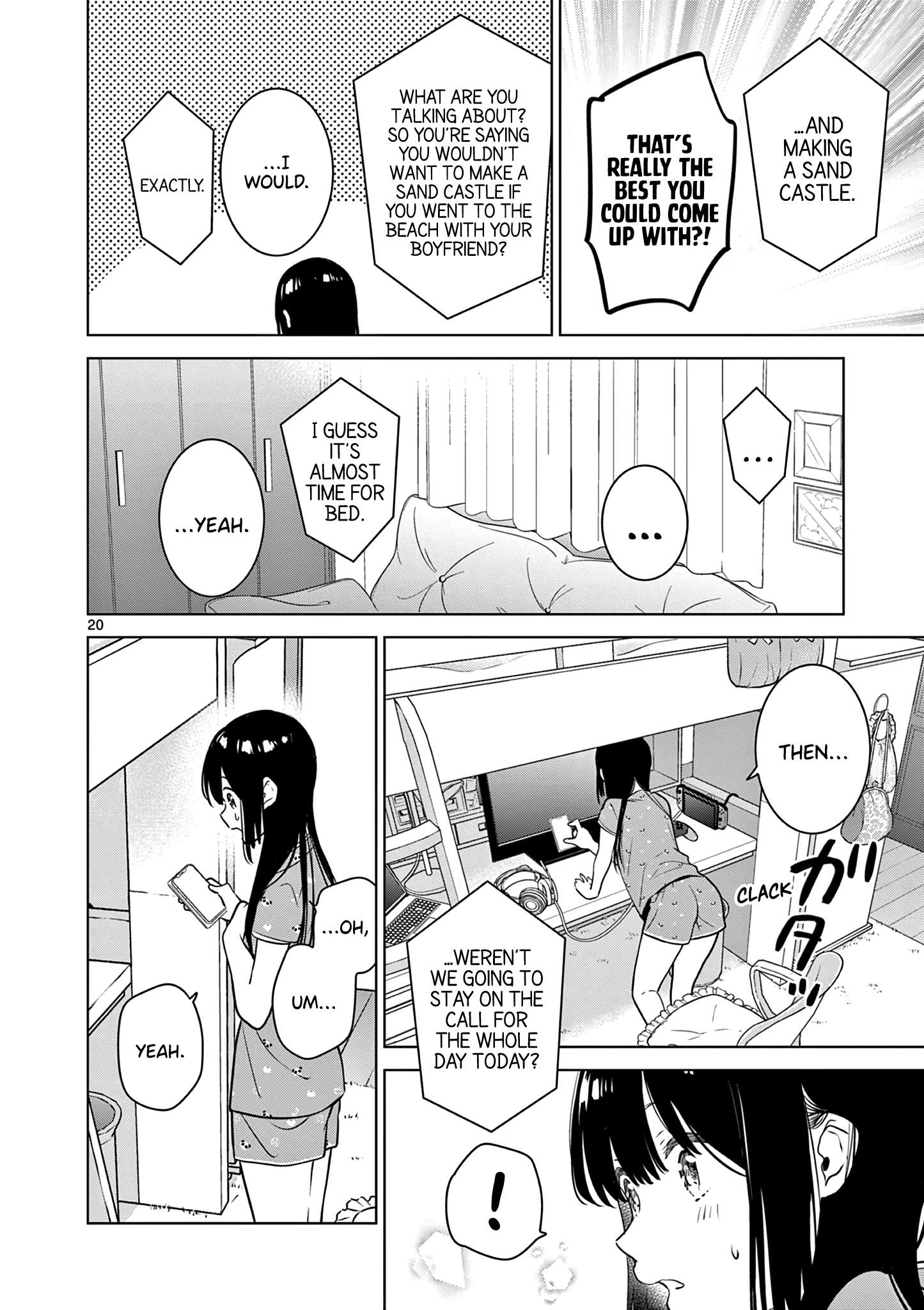 Aishiteru Game wo Owarasetai Chapter 33 page 21 - 