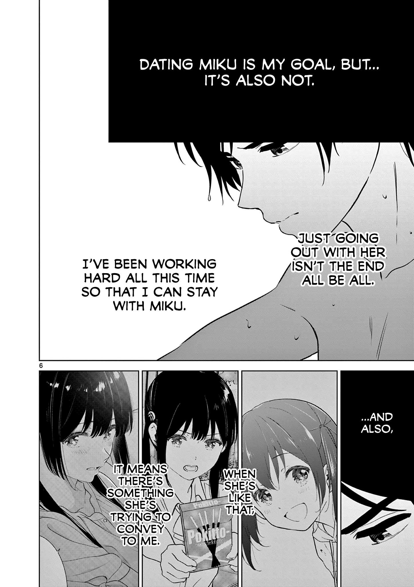 Aishiteru Game wo Owarasetai Chapter 33 page 7 - 
