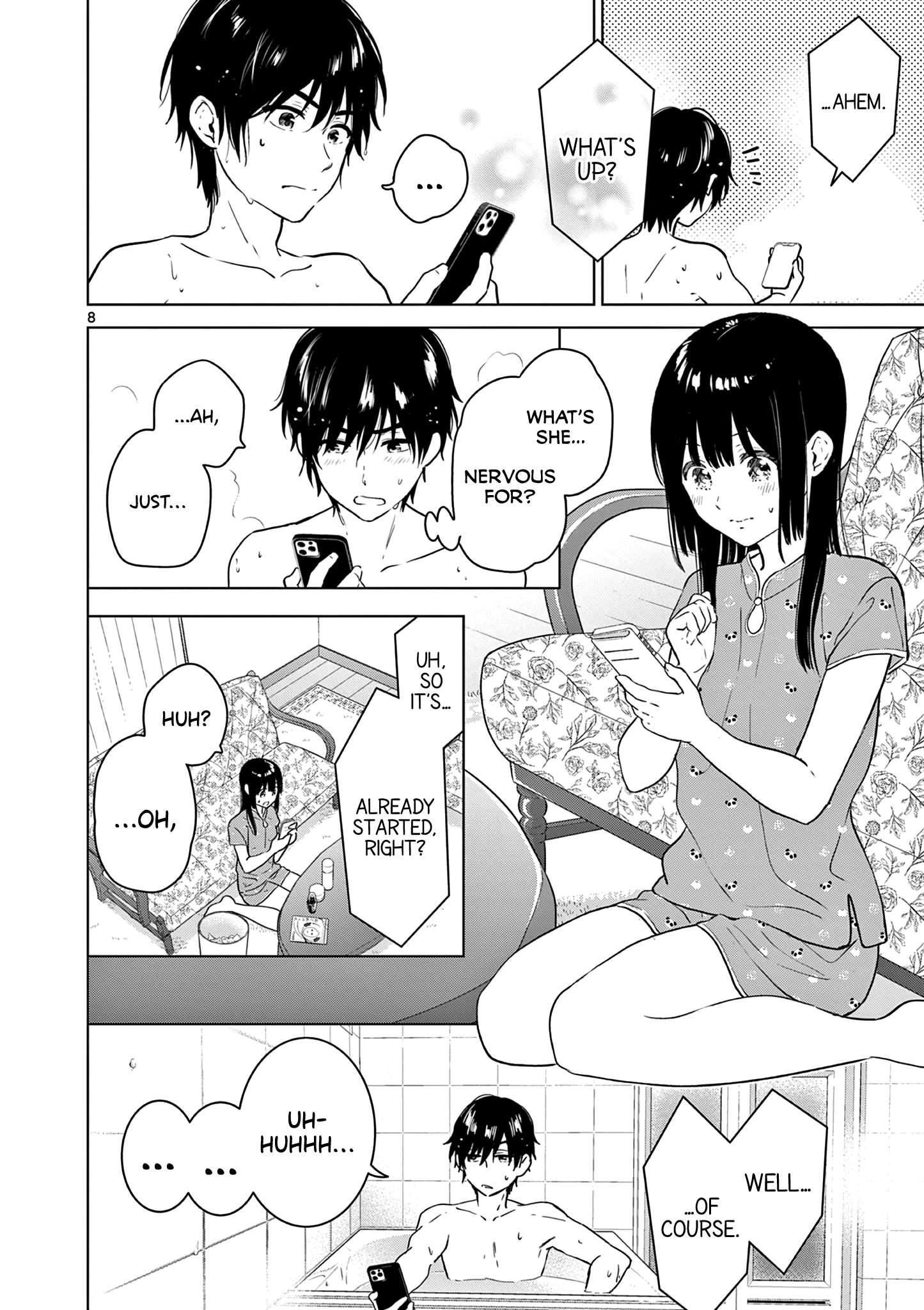 Aishiteru Game wo Owarasetai Chapter 33 page 9 - 