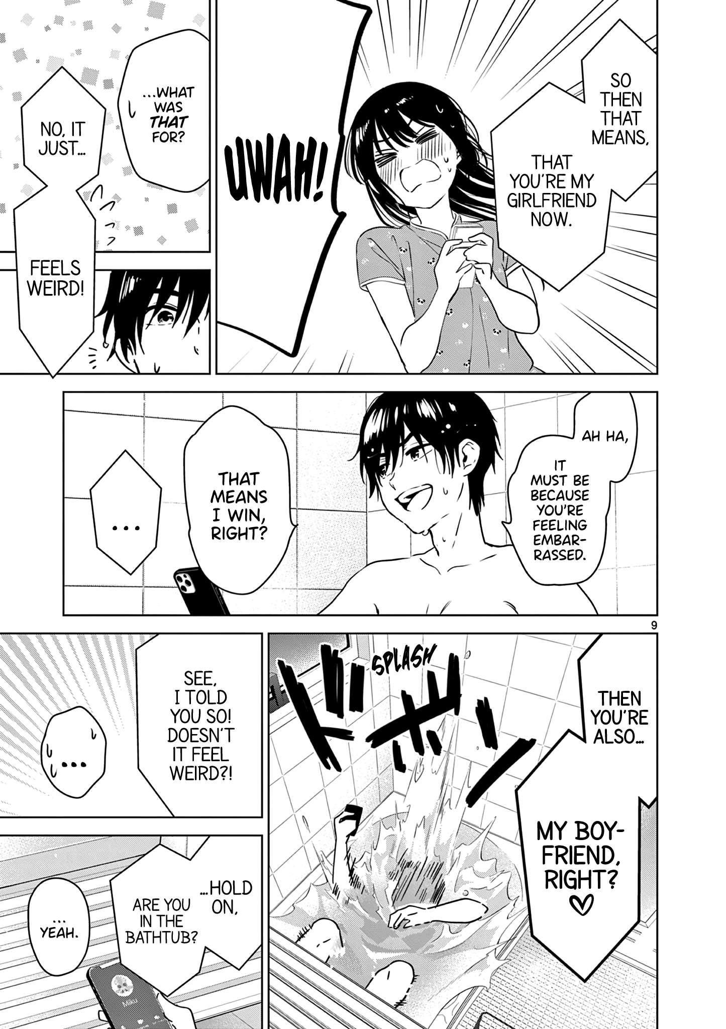 Aishiteru Game wo Owarasetai Chapter 33 page 10 - 