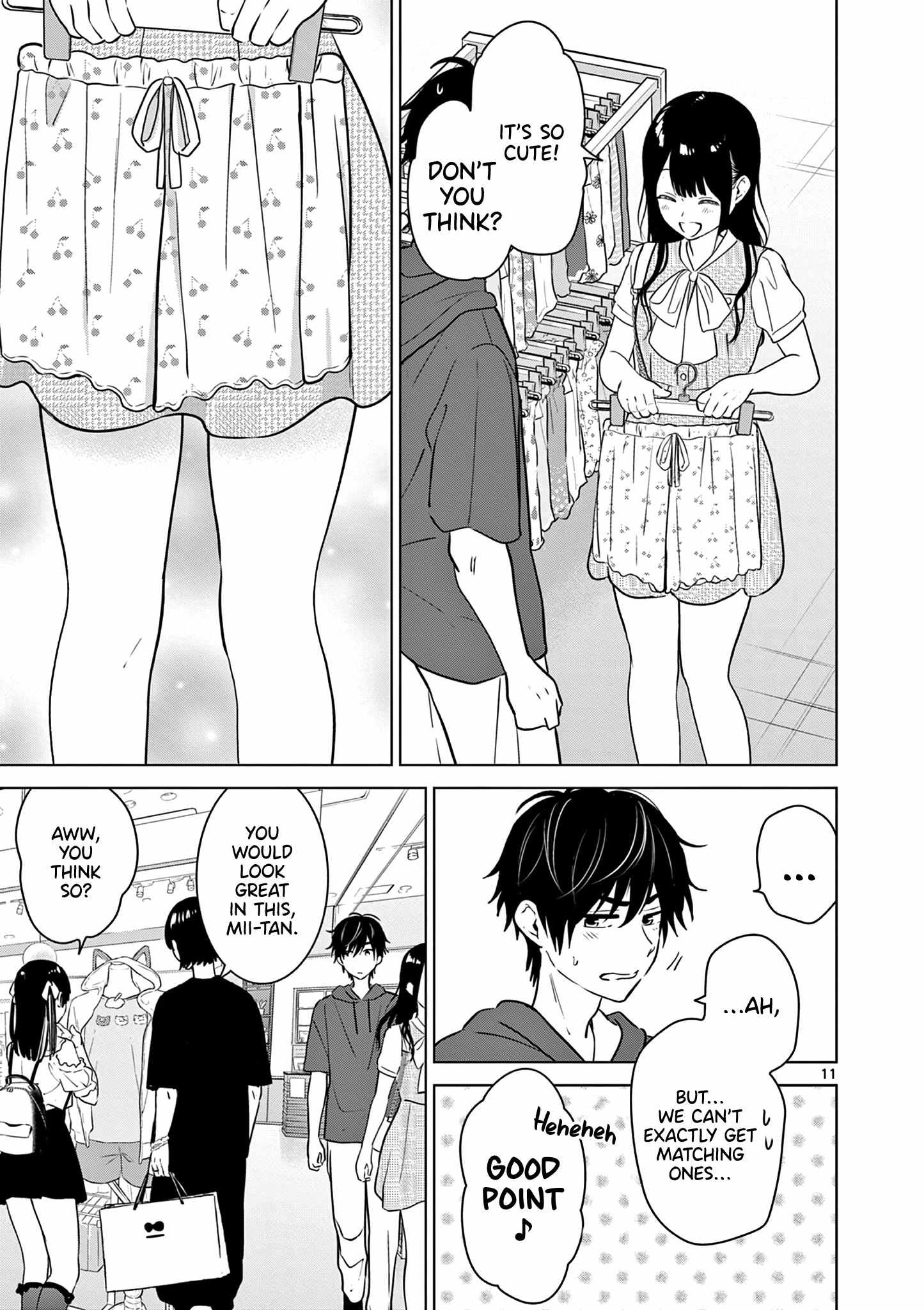 Aishiteru Game wo Owarasetai Chapter 34 page 13 - 