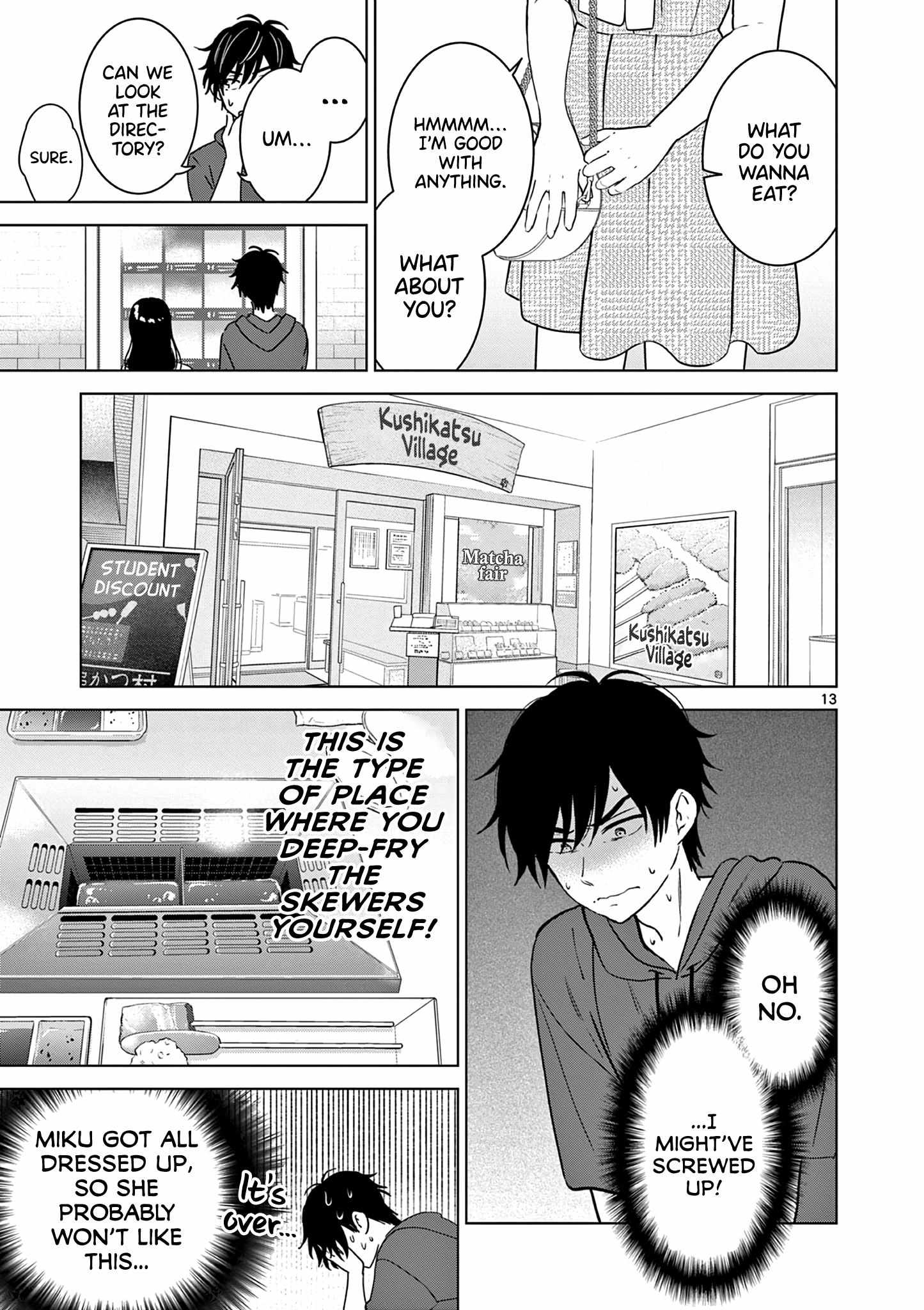 Aishiteru Game wo Owarasetai Chapter 34 page 15 - 