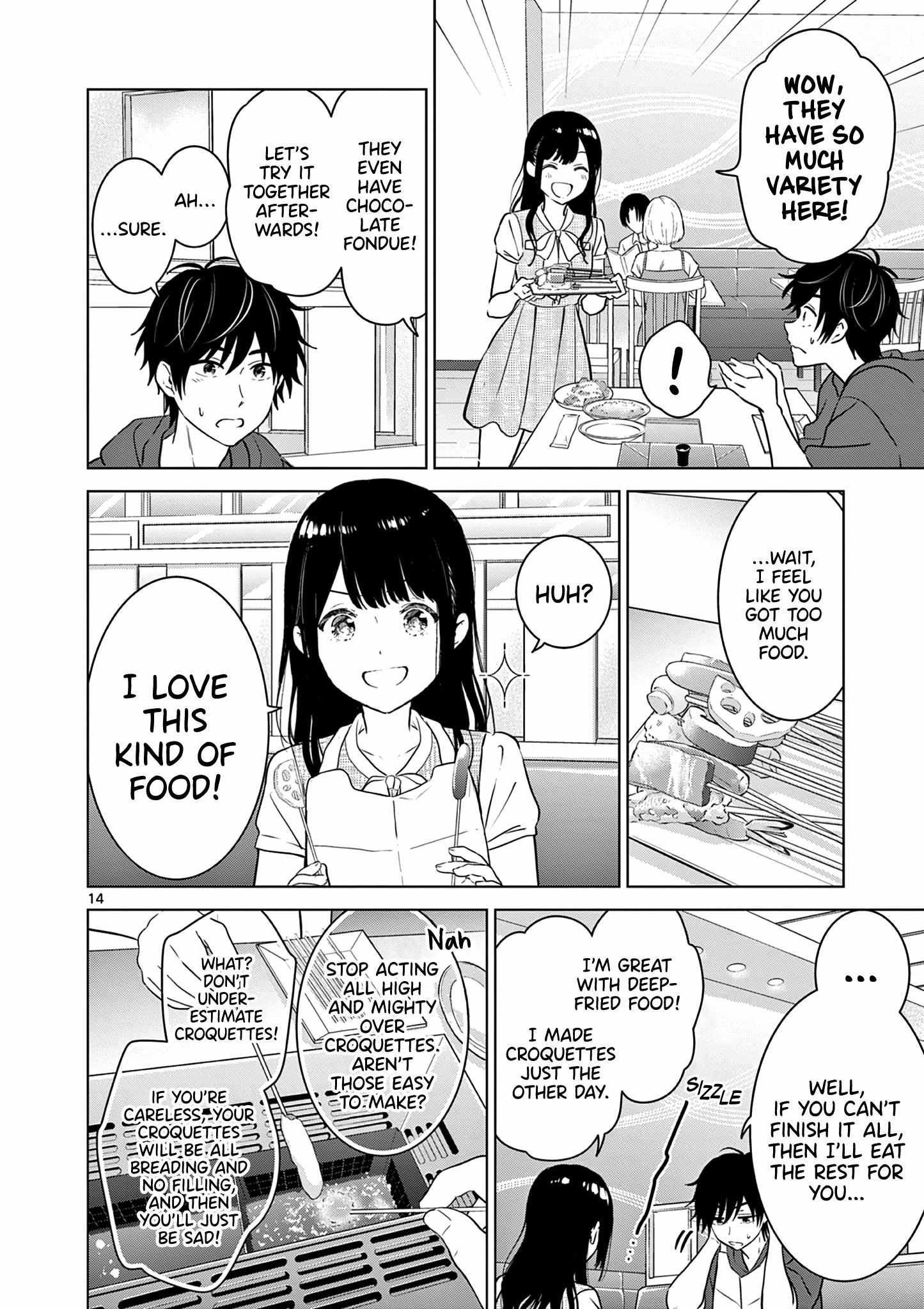Aishiteru Game wo Owarasetai Chapter 34 page 16 - 